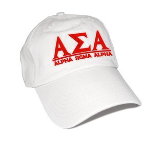 Alpha Sigma Alpha World Famous Line Hat