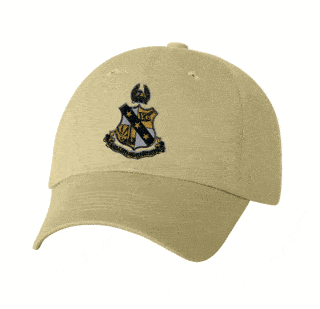 DISCOUNT-Alpha Sigma Phi Crest - Shield Hat