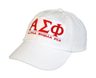 Alpha Sigma Phi World Famous Line Hat