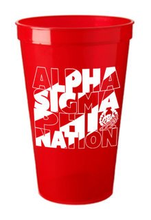 Alpha Sigma Phi Nations Stadium Cup - 10 for $10!