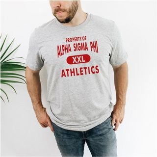 Alpha Sigma Phi Property Of Athletics