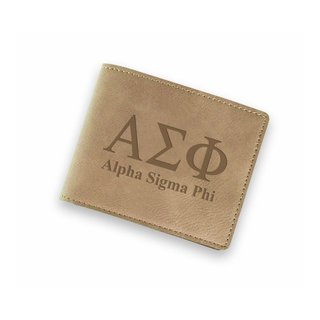 Alpha Sigma Phi Fraternity Wallet