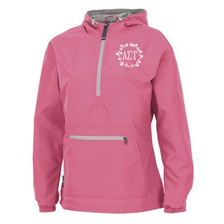 Alpha Sigma Tau Chatham Anorak Solid Pullover