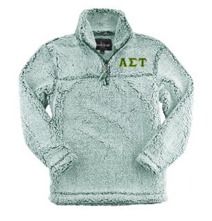 Alpha Sigma Tau Sherpa Quarter Zip Pullover
