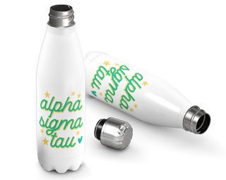 Alpha Sigma Tau Star Bottle