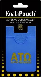 Alpha Tau Omega Koala Pouch Phone Wallet