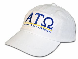 Alpha Tau Omega World Famous Line Hat