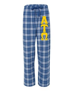 Alpha Tau Omega Pajamas Flannel Pant