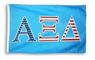 Alpha Xi Delta 3 X 5 USA Flag