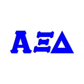 Alpha Xi Delta Stickers Decals Greek Gear