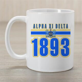 Alpha Xi Delta Glassware Water Bottles Greek Gear