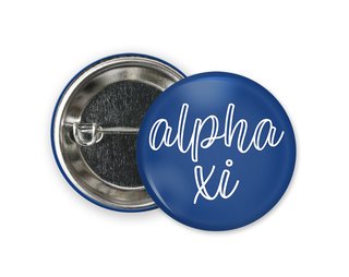 Alpha Xi Delta Kem Button
