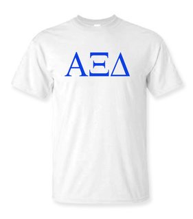 Alpha Xi Delta Lettered Tee - $14.95!
