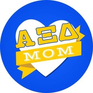 Alpha Xi Delta Stickers Decals Greek Gear