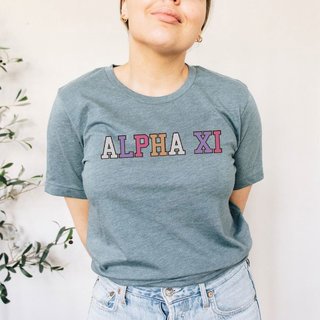 Alpha Xi Delta Nickname Tee