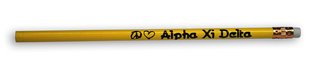 Alpha Xi Delta Pencils