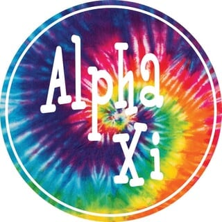 Alpha Xi Delta Stickers Decals Greek Gear