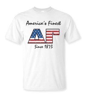 America's Finest Greek T-shirt -