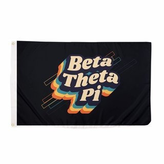 Beta Theta Pi 70's Flag