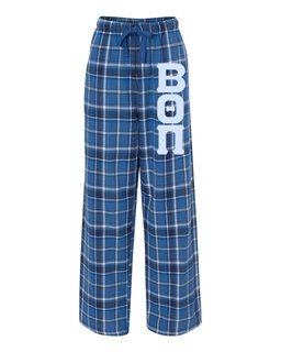 Beta Theta Pi Pajamas Flannel Pant