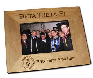 Beta Theta Pi Picture Frame