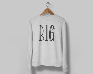 Big Sister Inline Sweatshirt
