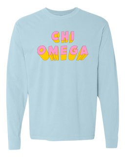 Chi Omega Apparel Gifts Merchandise