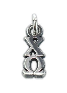 Chi Omega Jewelry Lavalieres