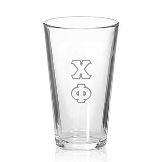 Chi Phi Big Letter Mixing Glass