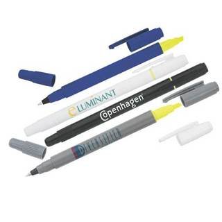 Custom Printed Hilighter Pen Combo