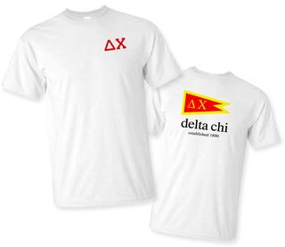 Delta Chi Flag T-Shirt