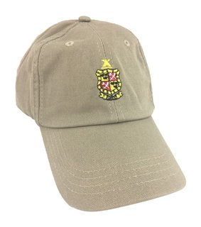 Delta Chi Fraternity Discount Crest - Shield Hats