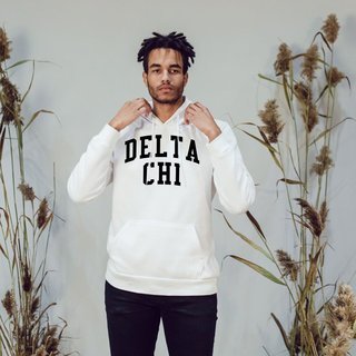 Delta Chi Nickname Hooded Sweatshirt