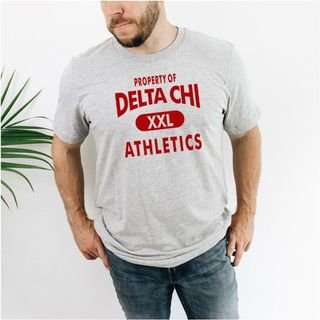 Delta Chi Property Of Athletics