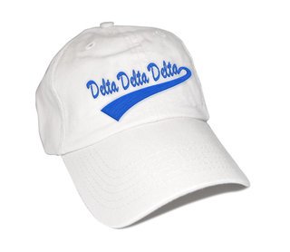 Delta Delta Delta Tail Hat