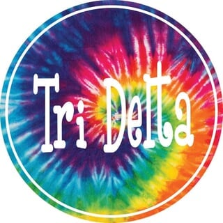 Delta Delta Delta Stickers Car Decals Greek Gear