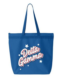 Delta Gamma Flashback Tote bag