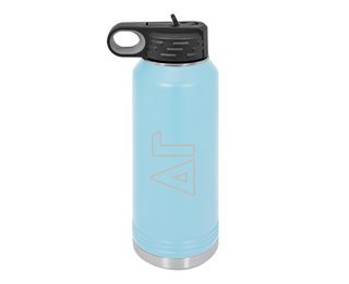 Delta Gamma Letters Stainless Water Bottle