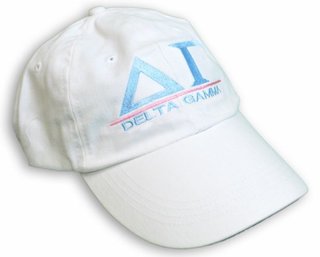 Delta Gamma World Famous Line Hat