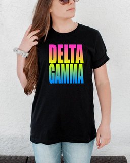Delta Gamma Neon Flo Tee