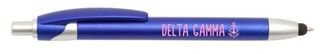 Delta Gamma Retractable Stylus Pen