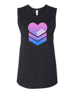 Delta Gamma Stacked Muscle Tank