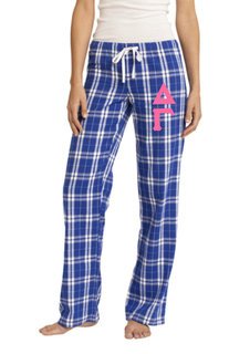 Delta Gamma Women's Flannel Plaid Pant - PJ's