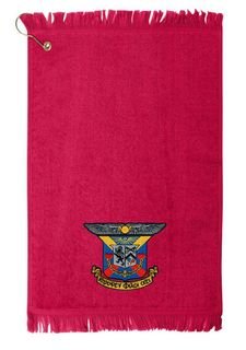 Delta Kappa Epsilon DEKE Golf Towel
