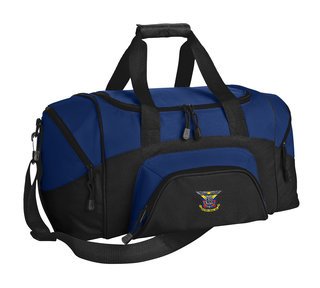 Delta Kappa Epsilon Colorblock Duffel Bag