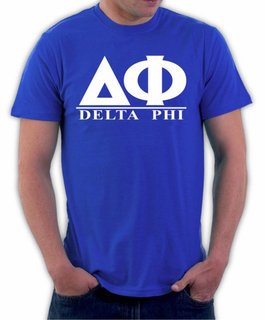 Delta Phi Bar Shirt