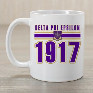 Delta Phi Epsilon Established Year Coffee Mug - Personalized!
