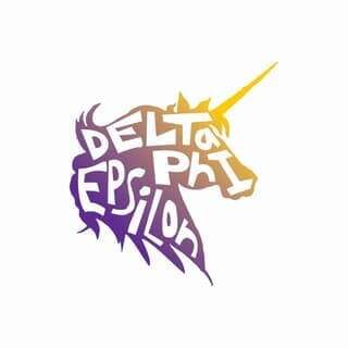 Delta Phi Epsilon Stickers Decals Greek Gear Zoey is a unicorn lover and we believe that her being adopted by delta phi epsilon was just meant to be and no coincidence. delta phi epsilon stickers decals