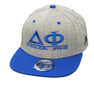 Delta Phi Flatbill Snapback Hats Original
