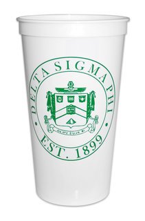 Delta Sigma Phi Big Plastic Stadium Cup